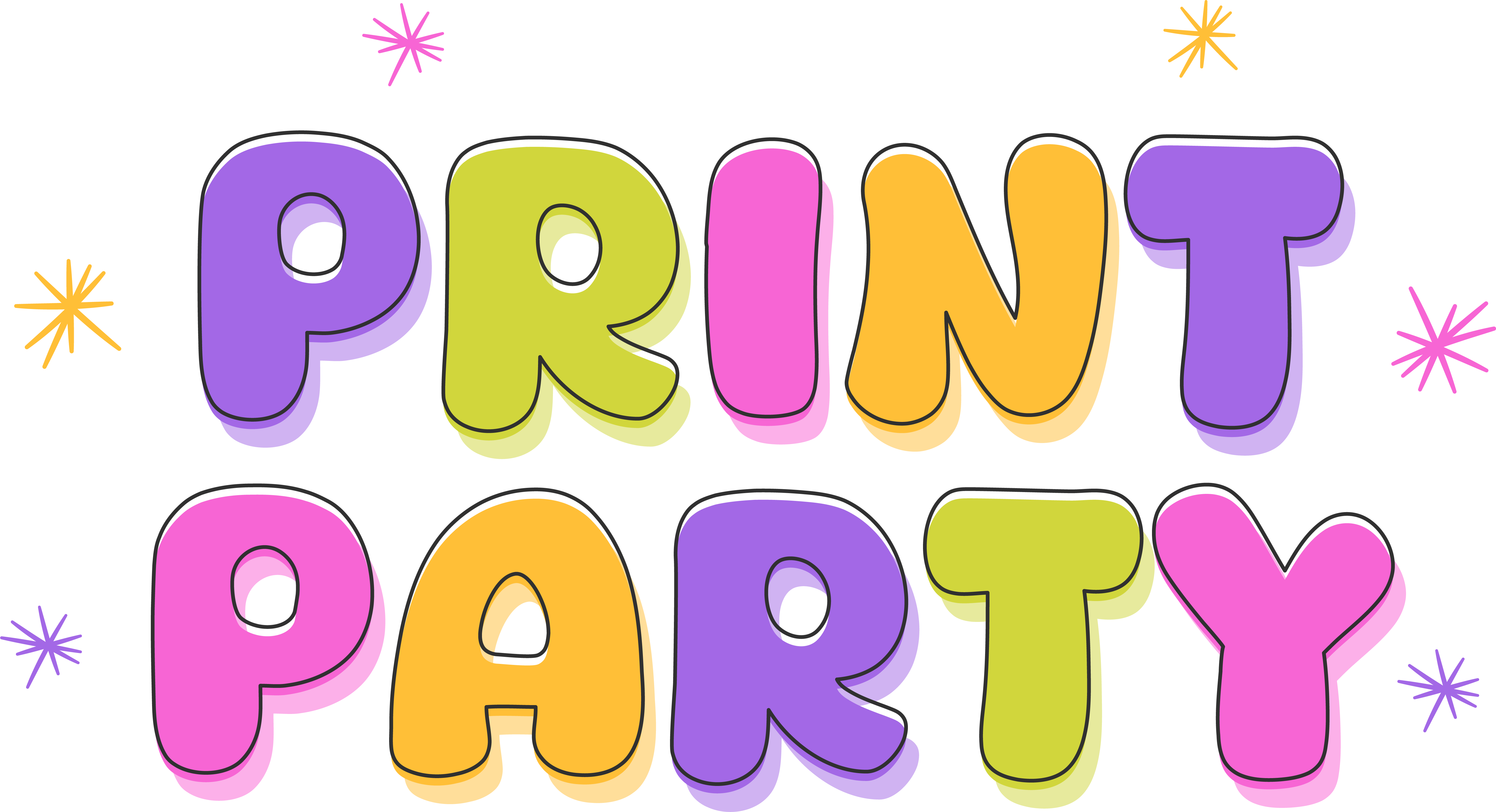 Print Party Kits