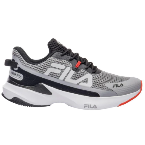 Tênis de Treino Masculino Fila Recovery Cinza - 11J7