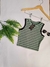 Cropped Regata Listrado - comprar online