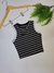 Cropped Regata Listrado - loja online