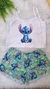 Pijama Cropped Estampas - Fashion Today