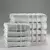 Set de toalla y toallon Caesars Oregon®