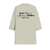CAMISA OVERSIZE ANGEL SCRIPT TEE - Shato Mayorista