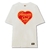 REMERA OVERSIZE HEART - comprar online