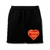 BERMUDA OVERSIZE HEART - comprar online