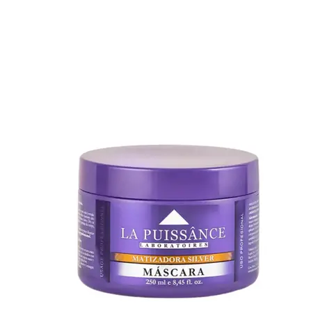 MÁSCARA MATIZADORA SILVER LA PUISSANCE