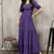 Vestido Feminino Longo Duna com Manga e Látex - loja online