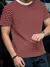 Imagem do Camiseta Masculina Listrada Casual