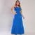 Vestido Longo de Alcinha com Abertura nas Costas – Tendência de Verão - Bluara modas