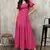 Vestido Feminino Longo Duna com Manga e Látex na internet
