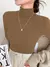 Blusa Gola Alta Manga Longa Feminina - Elegância e Conforto - Bluara modas