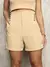 Short liso Alfaiataria com botões - comprar online