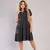 Vestido Midi Casual com Barrado 3 Marias - Bluara modas