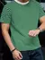 Camiseta Masculina Listrada Casual na internet
