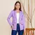 Blazer Feminino Alfaiataria - Bluara modas