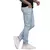 Calça Jeans Masculina Skinny Lavagem Clara