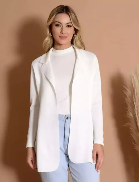 Blazer Feminino Maxi – O Clássico Modernizado