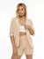 Conjunto Blazer com Botão e Short de Linho - loja online