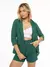 Conjunto Blazer com Botão e Short de Linho - comprar online