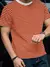 Camiseta Masculina Listrada Casual - comprar online