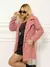 Sobretudo Longo Teddy - loja online