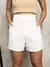 Short liso Alfaiataria com botões
