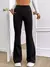 Calça Legging Flanelada Flanelada - Cintura Alta e Aveludada