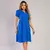 Vestido Midi Casual com Barrado 3 Marias