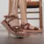 Sandália Flat Ísis em Camurça - comprar online