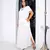 Conjunto Feminino Blusa e Saia Fenda Lateral Pantacourt - Bluara modas