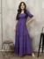 Vestido Feminino Longo Duna com Manga e Látex na internet