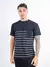 Camiseta de gola redonda moda masculina - comprar online
