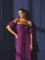 Vestido Longo Manga curto Flare Elastex Ciganinha - loja online