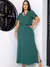 Imagem do Conjunto Feminino Blusa e Saia Fenda Lateral Pantacourt
