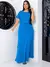 Conjunto Feminino Blusa e Saia Fenda Lateral Pantacourt - Bluara modas