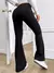 Calça Legging Flanelada Flanelada - Cintura Alta e Aveludada na internet