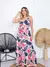 Vestido Longo Regata Envelope com Bojo