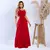 Imagem do Vestido Longo de Alcinha com Abertura nas Costas – Tendência de Verão
