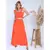 Imagem do Conjunto Saia Longa E Cropped 3 Maria Moda Blogueira Tendencia Casual