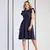 Vestido Midi Rodado Casual - loja online