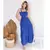 Vestido Longo de Alcinha com Abertura nas Costas – Tendência de Verão - loja online