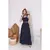 Conjunto Saia Longa E Cropped 3 Maria Moda Blogueira Tendencia Casual - comprar online
