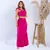 Conjunto Saia Longa E Cropped 3 Maria Moda Blogueira Tendencia Casual