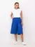 Calça Pantacourt Feminina em Linho Capri Midi - Bluara modas