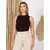 Imagem do Regata blusinha gola alta canelado premium