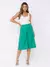 Calça Pantacourt Feminina em Linho Capri Midi - comprar online
