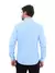 Imagem do Camisa Social Masculina Premium Tipo Linho Azul Claro