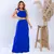 Conjunto Saia Longa E Cropped 3 Maria Moda Blogueira Tendencia Casual - comprar online