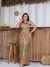 Vestido Longo Cavado na Cintura - loja online