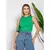 Regata blusinha gola alta canelado premium - loja online